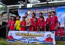 Askab PSSI Tanah Bumbu Gelar Festival Piala Presiden, Jadi Ruang Pembinaan Usia Dini