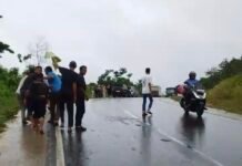 Warga Tapin Meninggal Terlindas Mobil di Jalur Alternatif Batulicin – Banjarbaru