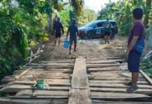 Bang Dhin Desak Perbaikan Akses Jalan Prioritas di Pamukan Utara Pamukan Utara