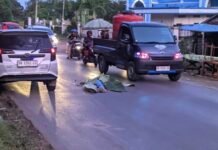 Kecelakaan Maut di Desa Kersik Putih, Pengendara Meninggal Dunia