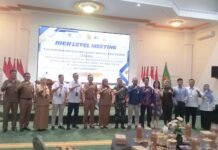 Wali Kota Banjarbaru Tekankan Sinergi Jaga Stabilitas Ekonomi Lewat High Level Meeting Wali Kota Banjarbaru