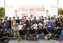 Wali Kota Cup Meriahkan HUT ke-500 Banjarmasin, Yamin Siapkan Fasilitas Skateboard HUT ke-500 Banjarmasin