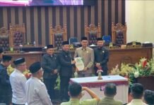 DPRD Tanah Bumbu Resmi Cabut Perda Nomor 6 Tahun 2020 DPRD Tanah Bumbu