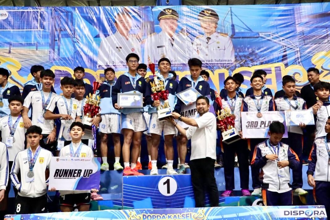 Juara POPDA Kalsel 2026