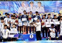 Tim Basket Pelajar Banjarmasin Juara POPDA Kalsel 2026 Juara POPDA Kalsel 2026