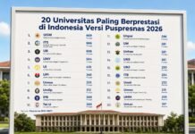 UGM Puncaki Daftar Kampus Paling Berprestasi Versi Puspresnas 2026 Daftar Kampus Paling Berprestasi