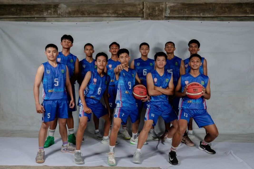 Tim Basket Putra Tanah Bumbu