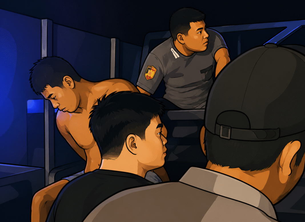 Pencuri Komplek Semanda Pencuri Komplek Semanda