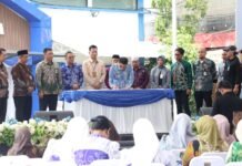 Bupati Andi Rudi Latif Resmikan Mal Pelayanan Publik Tanah Bumbu Mal Pelayanan Publik