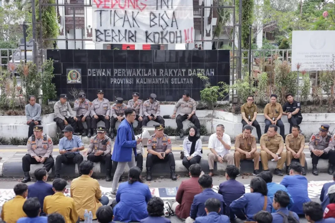 Mahasiswa Kalsel
