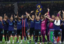 Inter Milan Juara Liga Italia 2025-2026 Usai Kalahkan Parma 2-0 Inter Milan
