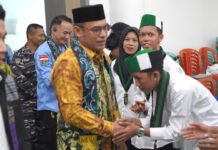 Pelantikan HMI Kotabaru–Tanah Bumbu, Wabup Syairi Dorong Mahasiswa Jadi Agen Perubahan Pelantikan HMI Kotabaru–Tanah Bumbu