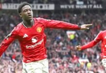Manchester United vs Liverpool 3-2: Gol Mainoo Pastikan MU Kembali ke Liga Champions Manchester United