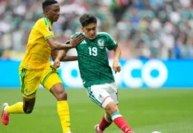 Gilberto Mora Ukir Sejarah di Piala Dunia 2026, Samai Rekor Pele Saat Meksiko Taklukkan Afrika Selatan Gilberto Mora