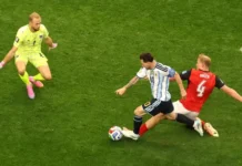 Messi Pecahkan Rekor Dunia, Argentina Melaju ke Babak Gugur Piala Dunia 2026 messi piala dunia 2026