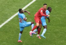 Portugal Ditahan DR Kongo 1-1, Gol Perdana Wakil Afrika Warnai Laga Grup K Piala Dunia 2026 Piala Dunia 2026