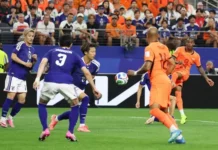 Jepang Tahan Imbang Belanda 2-2 pada Laga Perdana Grup F Piala Dunia 2026 jepang belanda