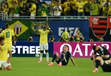 Brasil dan Maroko Melaju ke 32 Besar, Vinicius Junior Kian Bersinar di Piala Dunia 2026 brasil maroko