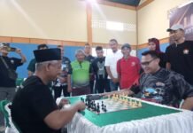 Diramaikan Ratusan Pecatur, Polres Banjarbaru Jadikan Turnamen Catur Hari Bhayangkara Ajang Cari Bibit Unggul