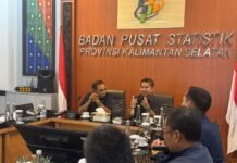 Bang Dhin Gandeng BPS Kalsel, Dorong Kebijakan Pembangunan Berbasis Data Akurat Bang Dhin BPS Kalsel