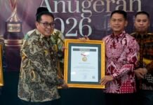 Wali Kota Banjarmasin Raih Anugerah Sahabat Pers SMSI 2026 Wali Kota Banjarmasin