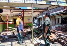 Pedagang Kooperatif Kosongkan Aset Pemkot, Simpang 4 Sungai Besar Diproyeksikan jadi RTH Simpang 4 Sungai Besar