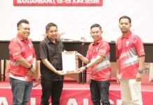 Bang Dhin Nahkodai PERBASI Kalsel 2026–2029, Siap Bangun Sistem Prestasi Basket Banua PERBASI Kalsel