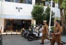 Sekda Banjarmasin Sidak Sejumlah SKPD, Tekankan Disiplin ASN hingga Kelengkapan Atribut Sekda Banjarmasin