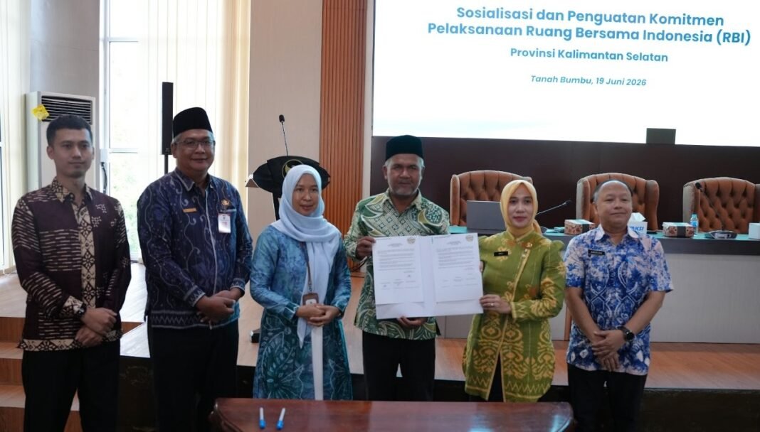 Desa di Tanah Bumbu