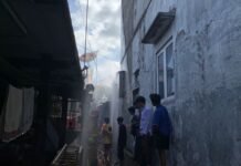 Kebakaran Gudang Farmasi Klinik di Martapura, Dugaan Sementara Akibat Korsleting Listrik Kebakaran Gudang Farmasi Martapura
