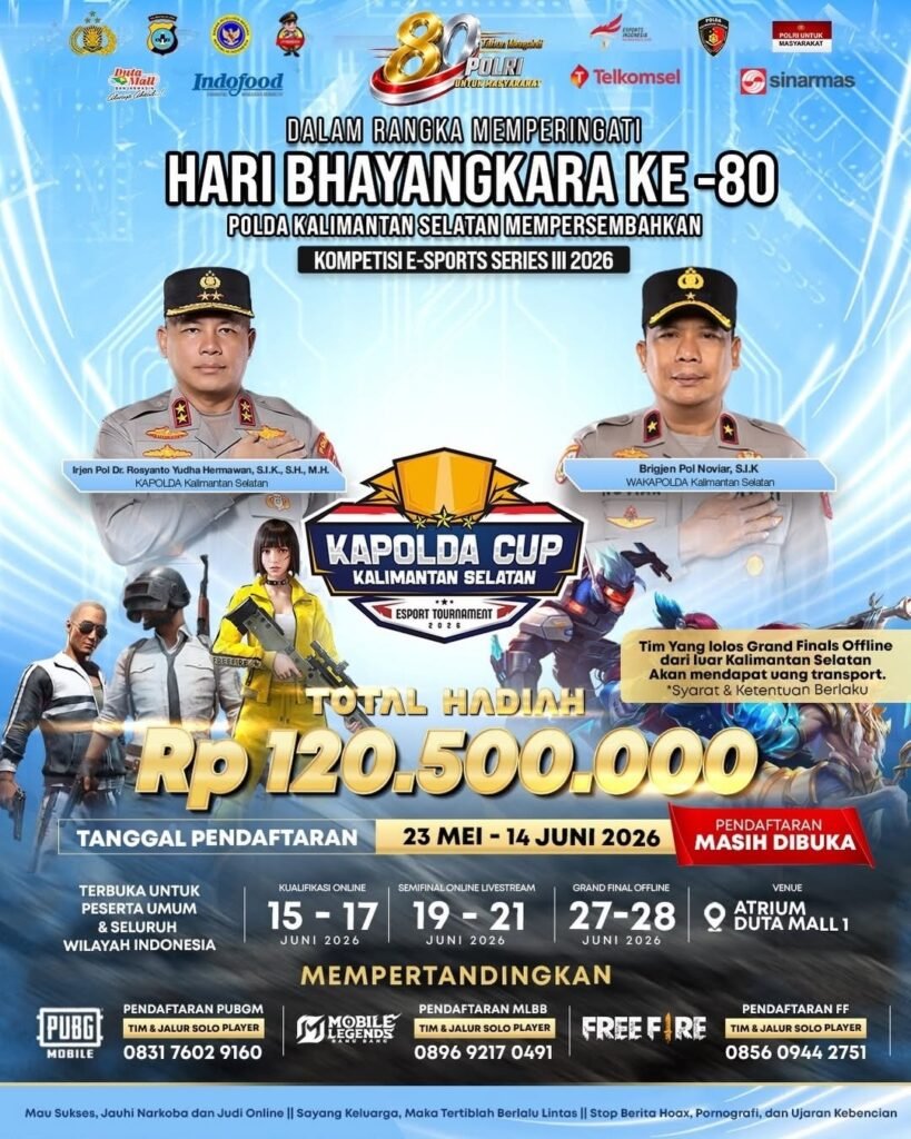 Kapolda Cup Esports Tournament 2026