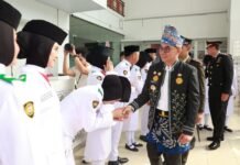 Bupati Tanah Bumbu Pimpin Upacara Hari Lahir Pancasila, Ajak Generasi Muda Hidupkan Nilai-Nilai Pancasila Hari Lahir Pancasila