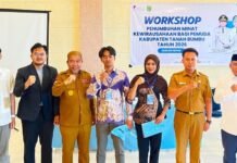 Pemkab Tanah Bumbu Dorong Minat Wirausaha Pemuda Lewat Workshop Kewirausahaan 2026 Workshop Kewirausahaan 2026