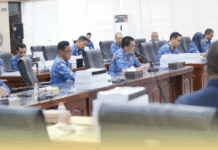 Banggar DPRD dan TAPD Tanah Laut Bahas Agenda Strategis Anggaran Daerah Banggar DPRD TAPD Tanah Laut