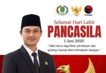 Peringati Hari Lahir Pancasila, Ketua DPRD Tanah Bumbu Tekankan Pentingnya Persatuan Hari Lahir Pancasila