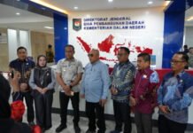 Pemkab dan DPRD Kotabaru Kompak Perjuangkan Embung Seratak di Kemendagri Embung Seratak