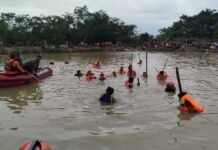 Bocah 10 Tahun Diduga Tenggelam Saat Bermain di Kolam Retensi Simpang Empat