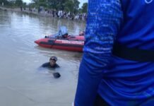 Bocah Tenggelam di Kolam Retensi Simpang Empat Ditemukan Meninggal Dunia