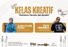 English Club SMAN 1 Kusan Hilir Siapkan Kelas Kreatif, Bahas Buku, Jurnalisme hingga AI