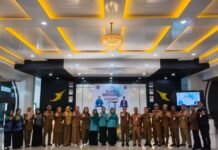 Festival Makan Sehat B2SA Kotabaru 2026, Pulau Laut Utara Raih Juara Pertama Festival Makan Sehat B2SA Kotabaru 2026
