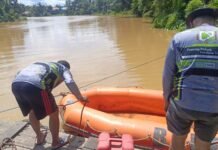 Breaking News: Dua Anak Perempuan Dilaporkan Tenggelam di Sungai Satui Sungai Satui