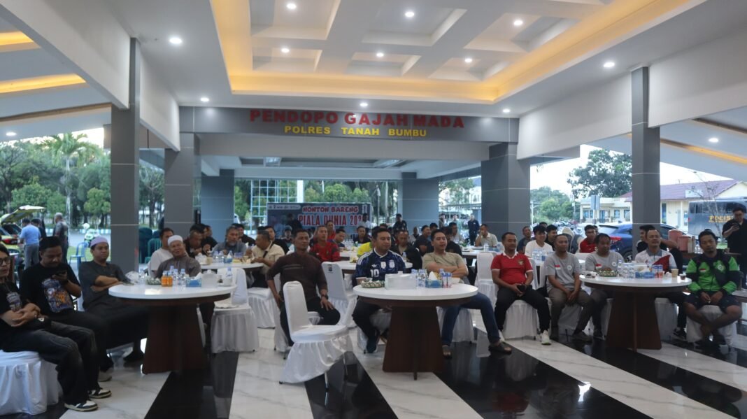 Nobar Piala Dunia 2026