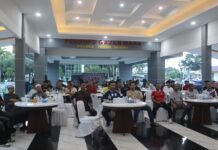 Sambut Hari Bhayangkara, Polres Tanah Bumbu Gelar Nobar Piala Dunia 2026 Nobar Piala Dunia 2026