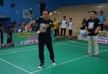 Saijaan Liga Bulutangkis 2026 Resmi Dibuka, 419 Atlet Perebutkan Hadiah Rp109,5 Juta di Kotabaru Saijaan Liga Bulutangkis 2026