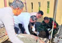 Bantu Puluhan Keluarga, Polres Tanbu Bangun Infrastruktur Air Bersih Polres Tanbu