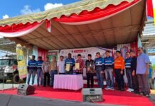 PT Thriveni Indo Mining Hibahkan Alat Berat ke Politeknik Batulicin