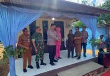 Hari Bhayangkara, AKBP Arief Prasetya Resmikan Bedah Rumah di Mantewe Hari Bhayangkara