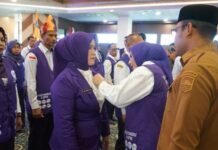 Pemkab Kotabaru Kukuhkan Sejumlah Organisasi dan Resmikan Galeri Dekranasda Dekranasda