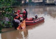 Dua Hari Pencarian, Korban Terakhir Tenggelam di Sungai Satui Ditemukan