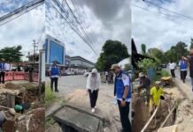 Wali Kota Banjarbaru Gercep Tangani Genangan di Jalan Ahmad Yani, Tinjau Langsung Proses Perbaikan Drainase Perbaikan Drainase